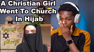 A Christian Girl Went To Church In Hijab What Happened Next Will Shock You