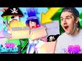 UNBOX THE BEST HAT IN UNBOXING SIMULATOR AND WIN $10,000 ROBUX (Roblox Battles)