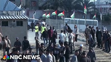 Israel set to release 250 prisoners and 1,700 Palestinians detained