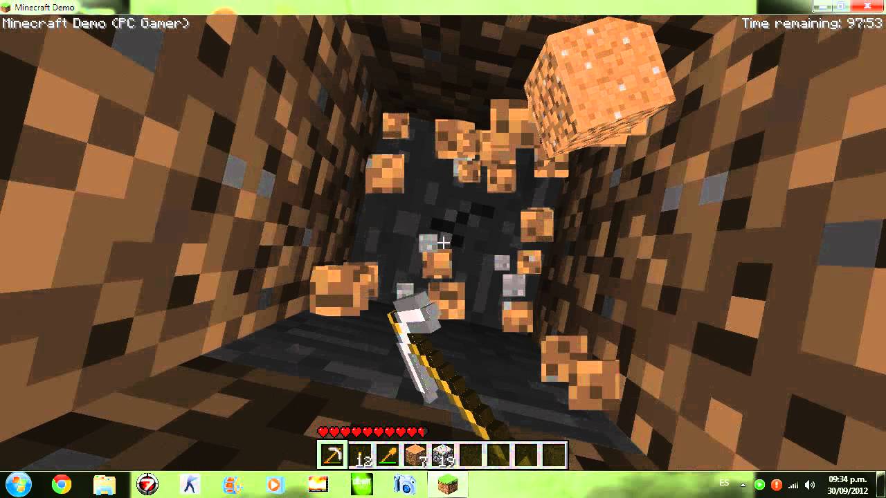 Minecraft pc gamer "Diamantes" - YouTube