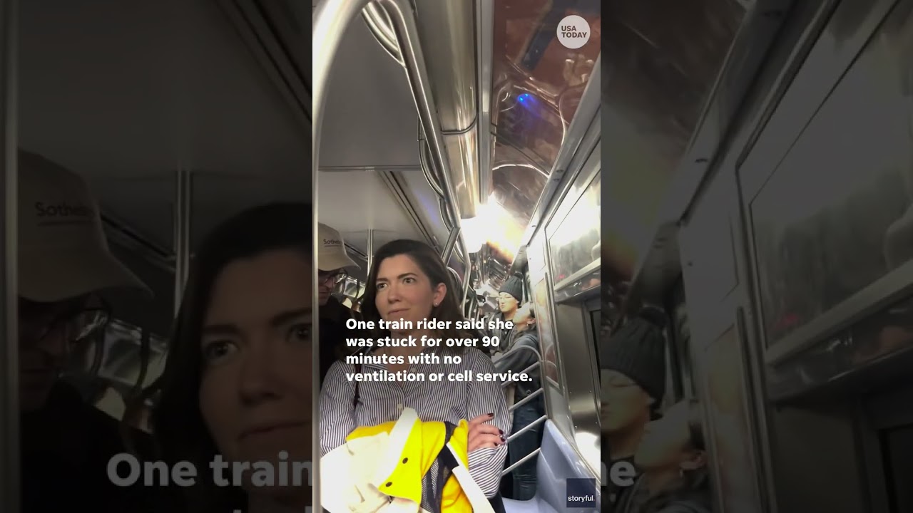 Power outage forces subway riders to evacuate through tunnels on foot 