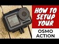DJI Osmo Action | How to Setup and Use