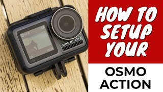 How to Setup and Use DJI Osmo Action | Getting Started the Easy Way