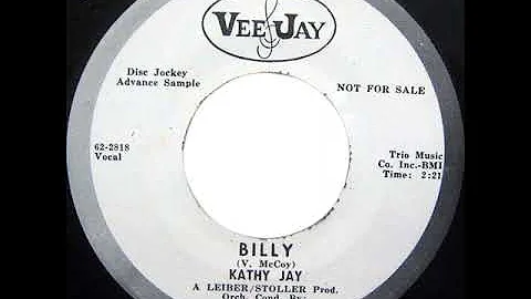 KATHY JAY ... Billy