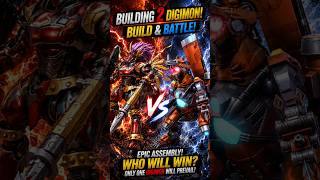 ✨ Building 2 Legendary Digimon Model Kits!