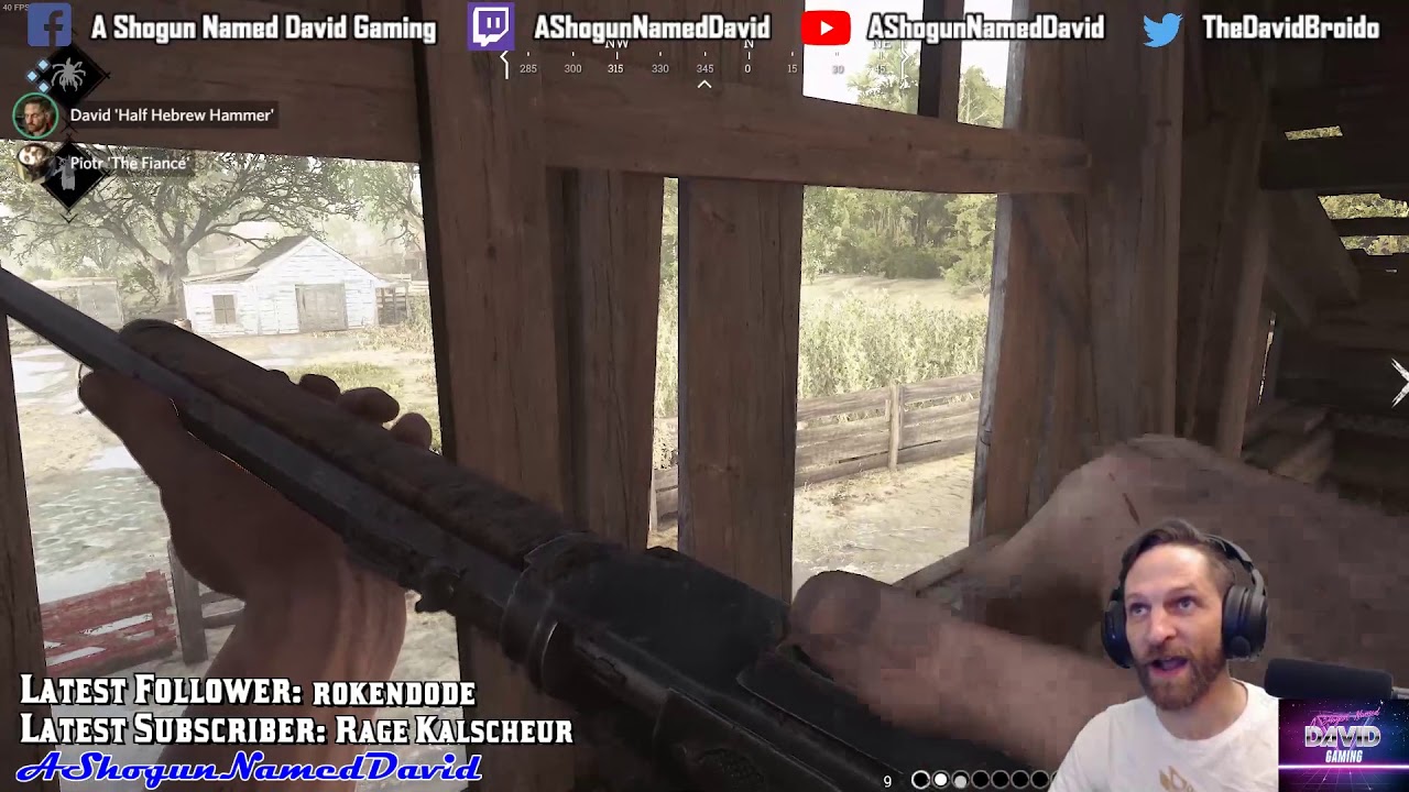 Hunt - Cornfield Fight