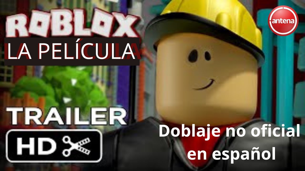 ROBLOX: La película (2024) | Teaser oficial doblaje en español - YouTube