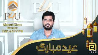 Eid Mubarak from Ahmad Khan Bhatti, Director of Property 4 U. screenshot 1