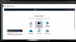 Creating and Sharing a VoiceThread in Blackboard Ultra