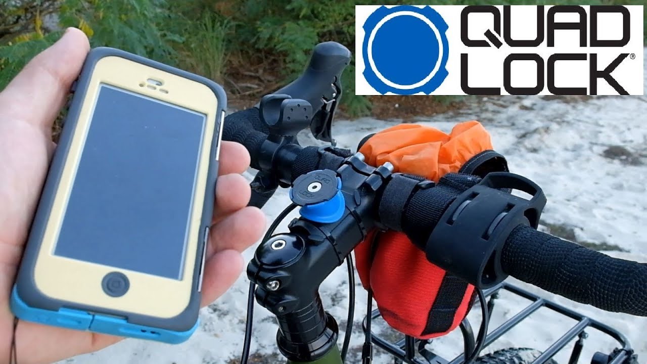 Обзор крепления для телефона на велосипед Pride Rocx Tour.