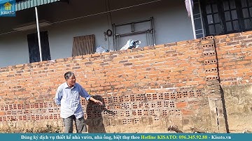 KISATO Thiết Kế Mẫu Biệt Thự 2 Tầng Nhà Anh Quang Tại Đông Triều Quảng Ninh