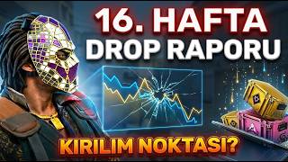 16. Hafta 21 Hesapla Farm, Drop Havuzu Raporu Cs2De Kasa Ve Skin Oranları Son Durum