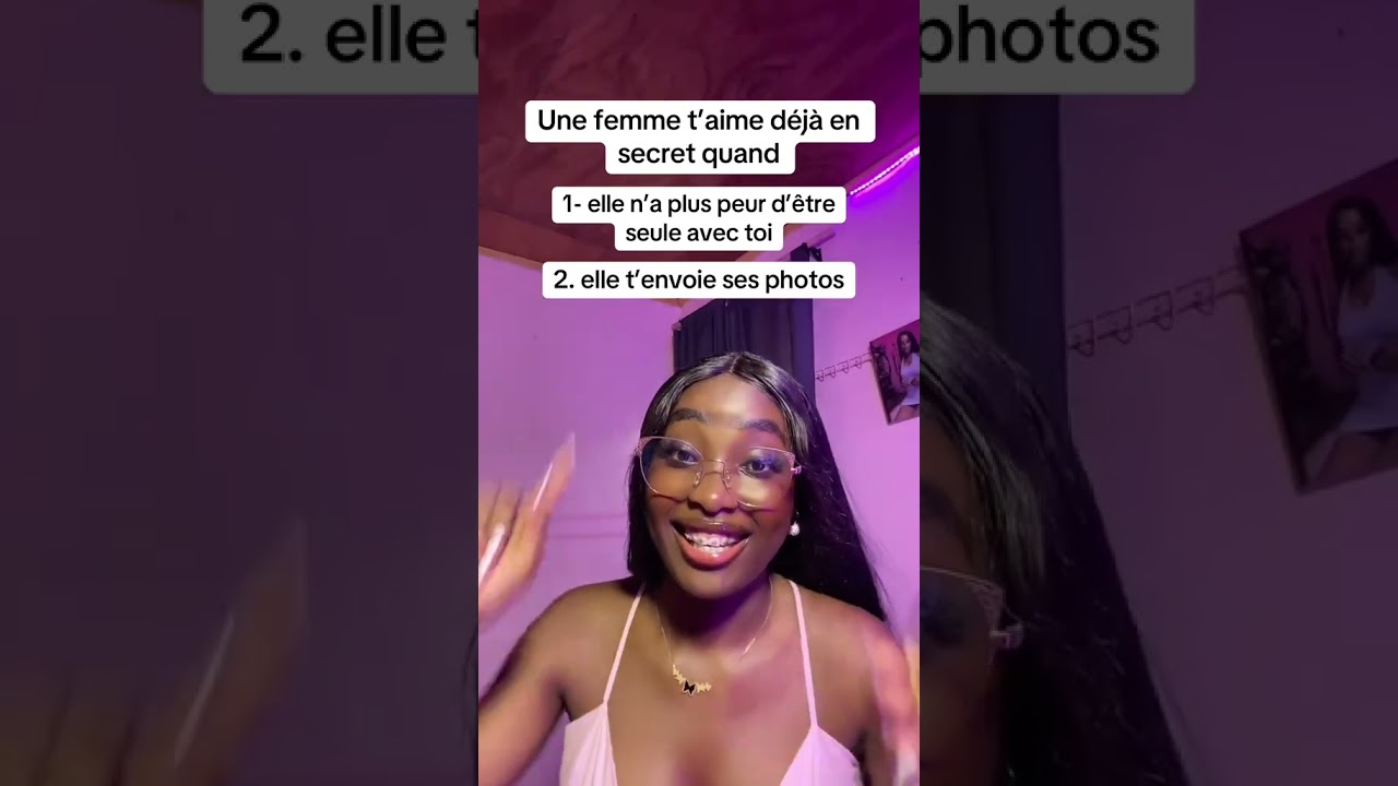 Une femme t'aime déjà en secret quand elle fait ces 2 choses