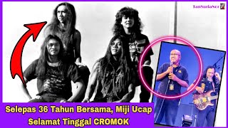 CROMOK- Miji Undur Diri Meninggalkan Cromok- Lagenda Thrash Metal Malaysia | #hiburan #cromok