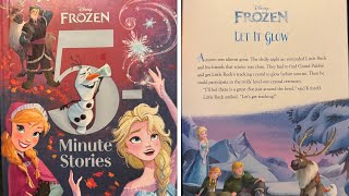 Full Disney FROZEN 5-Minute Stories: Let It Glow Guide