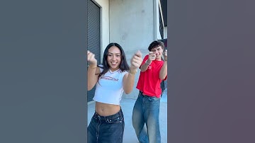 LAST TIME DOING THIS DANCE 😉| Shake it to the max | Cadel and Mia VIRAL TIKTOK DANCE 🔥 #shorts