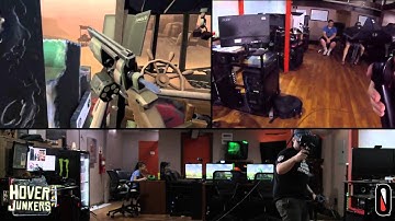 HTC VIVE  Hover Junkers VR  Multiplayer Demo
