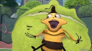 the entire bee movie except when they say bee the video fucking ends