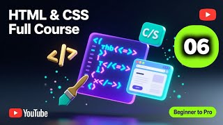 HTML And CSS full course part 6 English