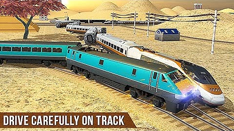 Train Simulator 2021: Free Train Driving Games - Level 9