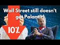 I was wrong about palantir earnings and i lost 2000  these earnings were crazy good