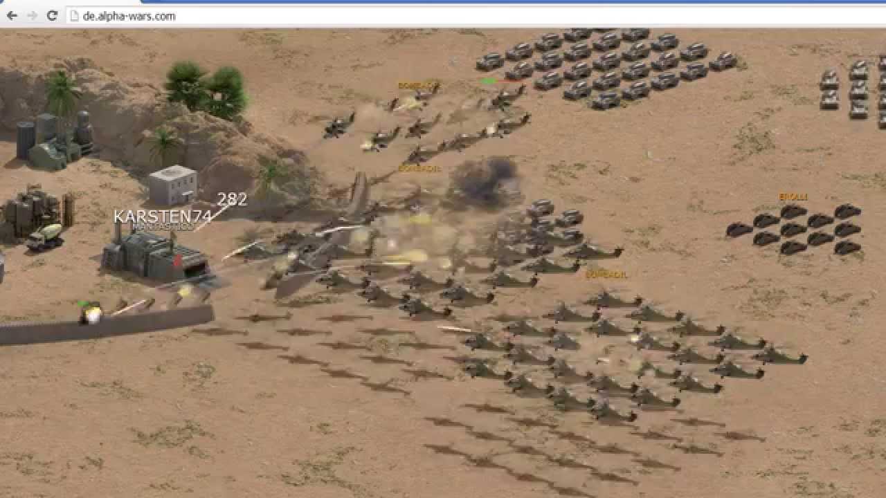 Alpha Wars Strategy Game Youtube
