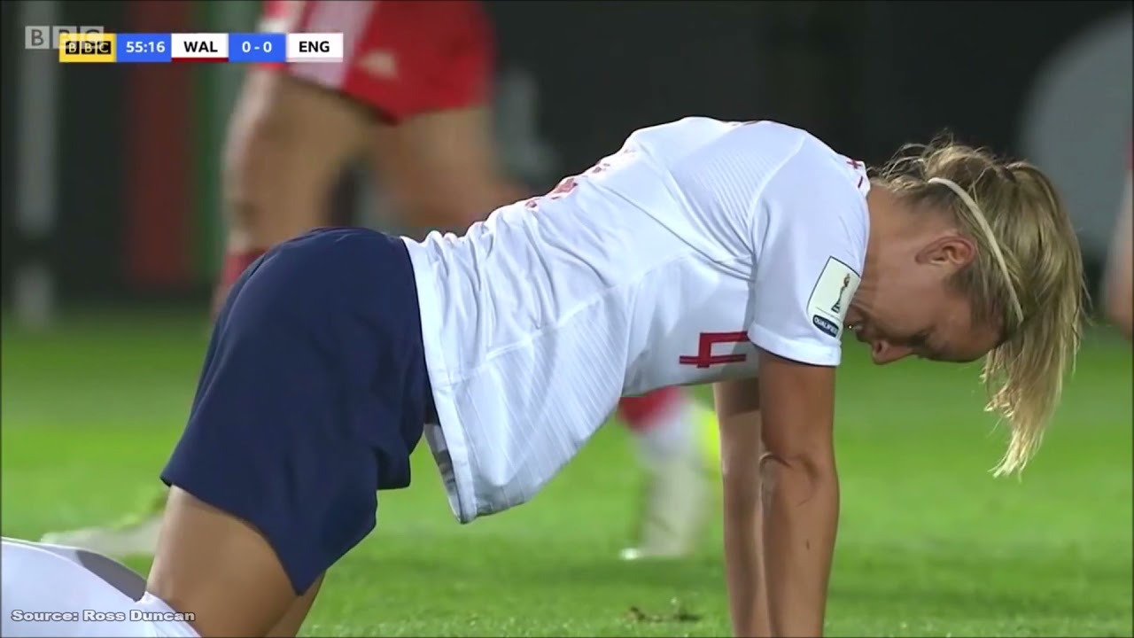 Jordan Nobbs vs Wales (31/08/2018)