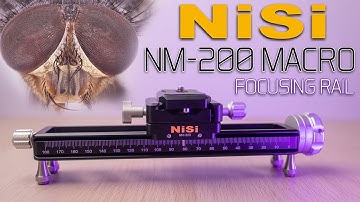 Nisi NM-200: Best Manual Macro Focusing Rail!? - First Impression, Testing & Tips