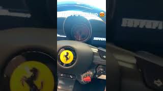 Ferrari F8 startup! 🥰🥰🥰