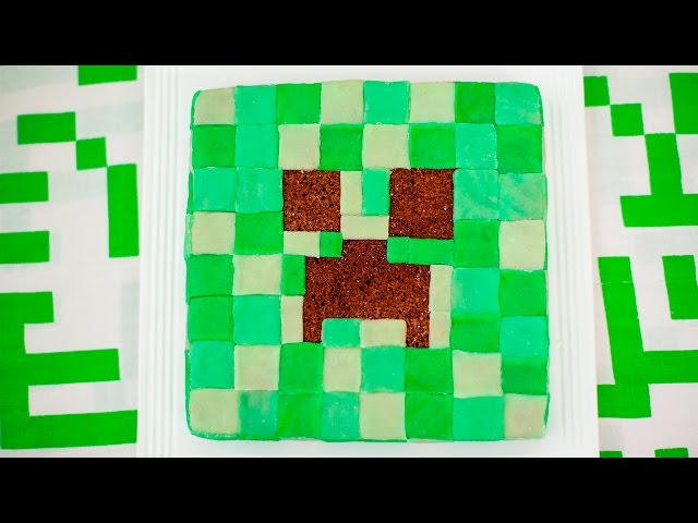 Bolo Minecraft Creeper