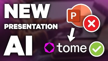 How to create powerpoint with AI for FREE (ChatGPT powerpoint / Tome ai)