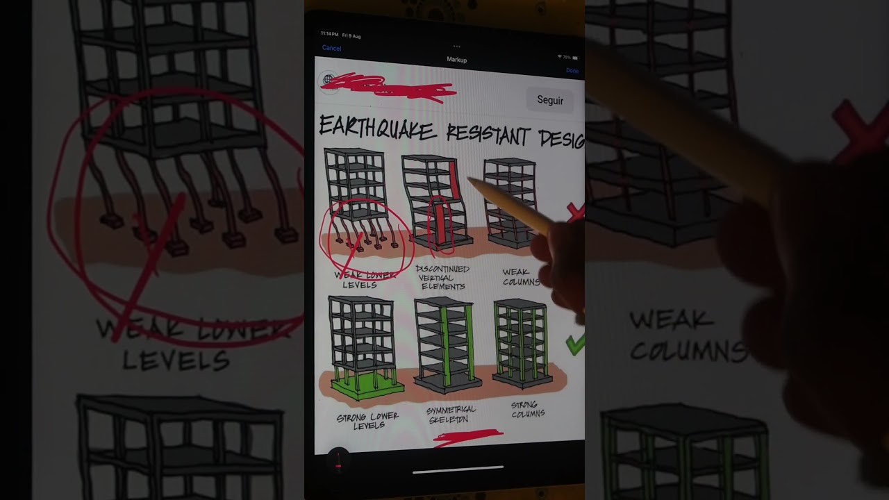 Earthquake Building Structure  