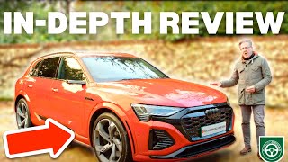 *NEW Audi SQ8 etron 2023 | COMPREHENSIVE review.