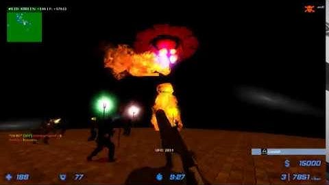 CS:Source / Zombie Escape Mod / ze_sandstorm_f1 / Stage 4 / UNLOZE