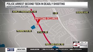 VIDEO: Second teen charged with murder in Stall Rd. shooting