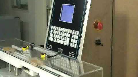 Small Checkweigher, TSC 350.