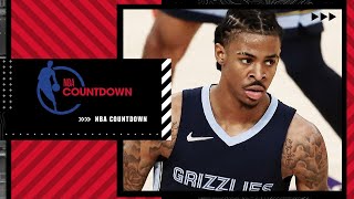 Michael Wilbon only ranks Luka Doncic above Ja Morant for stars under age 24 | NBA Countdown