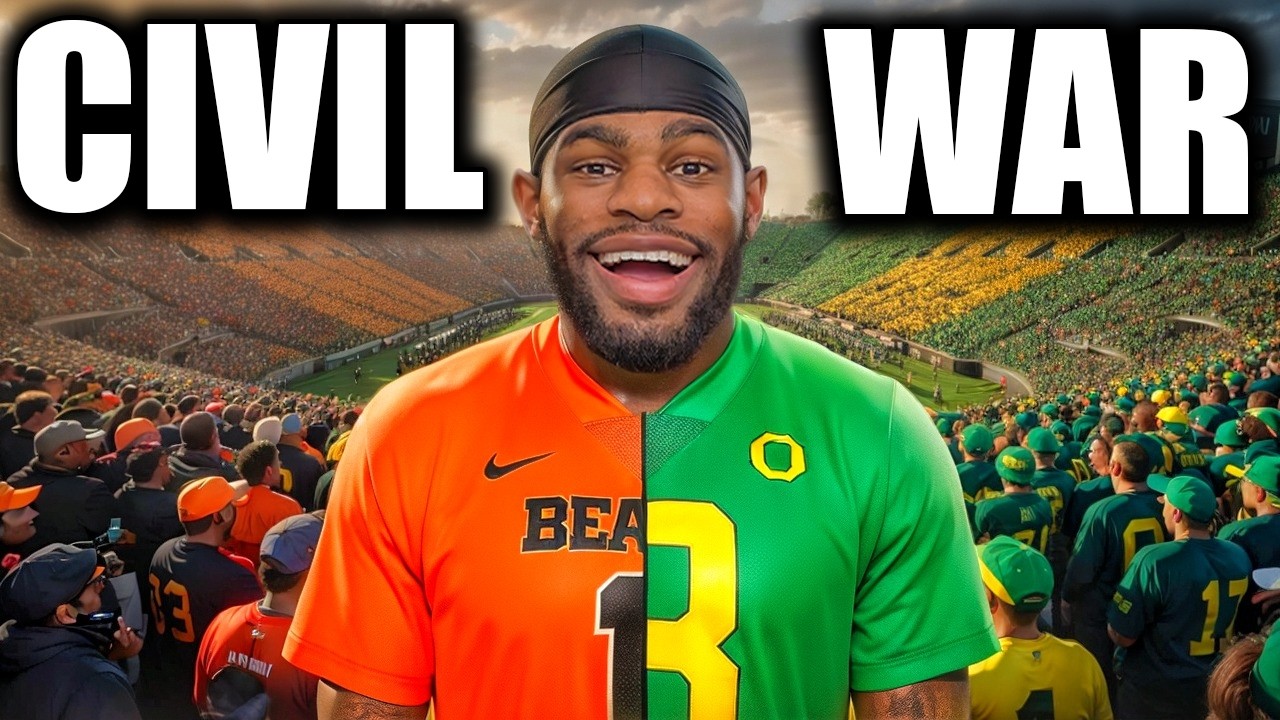 I Went to the Most Underrated Rivalry In College Football! (Oregon vs Oregon State)