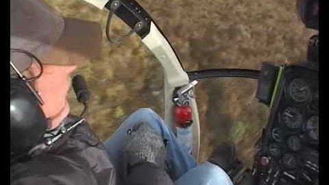 Helicopter Operations - Deer Recovery / Live Capture - New Zealand