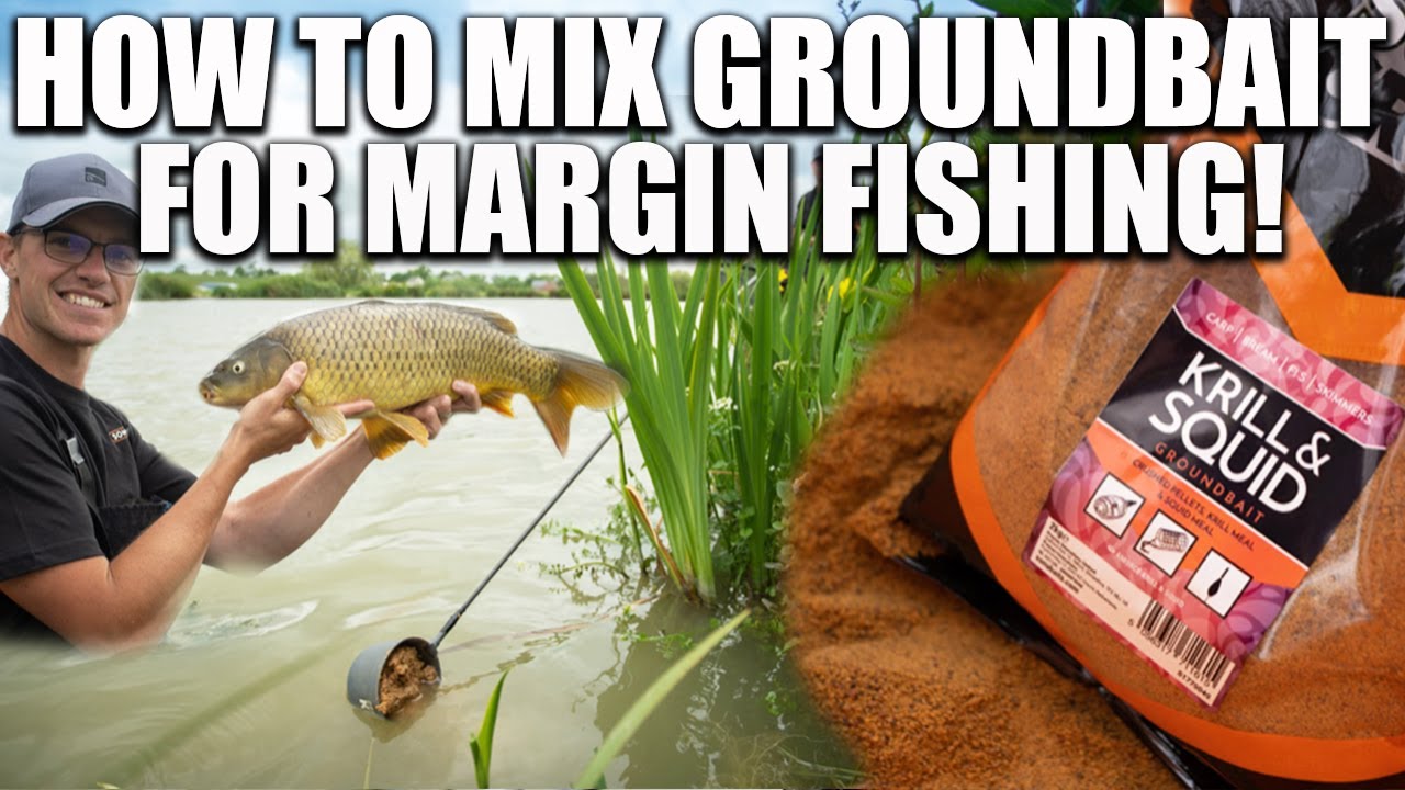 How To Mix Groundbait For Margin Fishing