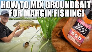 How To Mix Groundbait For Margin Fishing | THE EASY WAY!