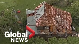 Over 20 tornadoes reported as destructive storms continue across southeastern US