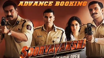 Sooryavanshi advance booking start | Sooryavnshi Akshay Kumar | Katrina Kaif | Ajay Devgan, Ranveer