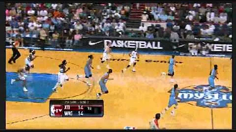 2010 WNBA Playoffs: Game 1, Atlanta Dream at Washington Mystics, Part 2 - DayDayNews