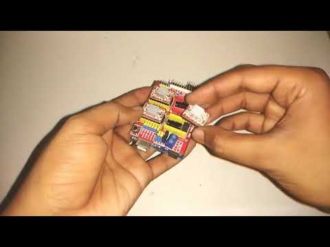 Arduino UNO 3D printer  PART 1     CD  ROM 3D printer    Teacup firmware 3D printer    3D printer
