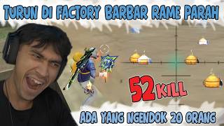 GREBEK DI FACTORY ADA YANG NGENDOK 22 ORANG !! AUTO GREBEK DONG SAMPE RATA SEMUA