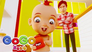 Johny Yes Papa, Finger Family   More CHILDREN'S SONGS | GoGo Baby - Nursery Rhymes & Kids Songs