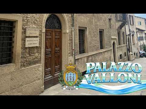 Palazzo Valloni - Iconic Landmarks of San Marino