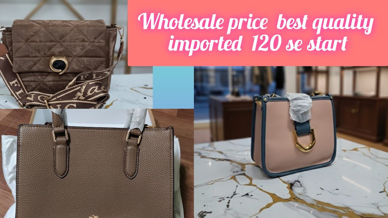 Ladies handbag wholesale market price mumbai delhi retail best gift girl woman 