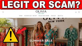 Olivia New York Clothing Reviews - Legit Or Scam Store